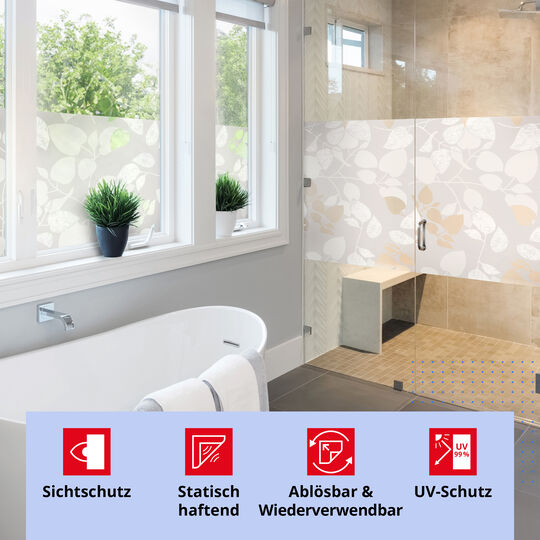 Fensterfolie static PREMIUM Amena image number null